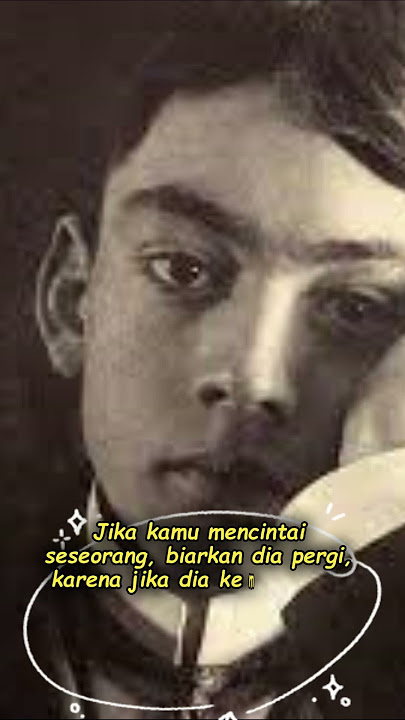 Khalil Gibran Quotes