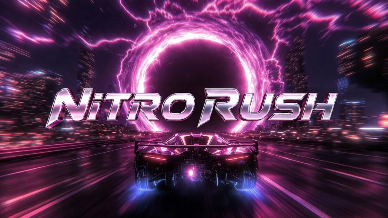 Nitro Rush - 🏎️ MOGGING THE FAST LANE (Hyper-Trot EDM) [Adrenaline Drive]