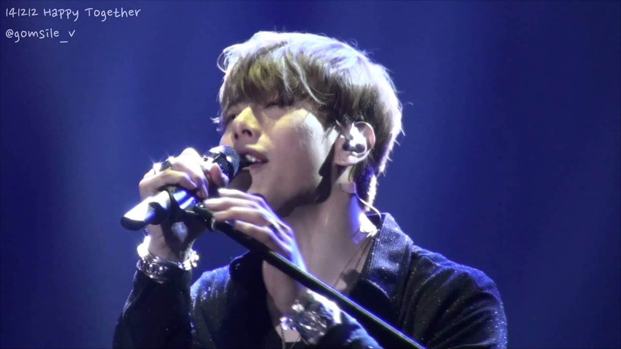 141212 Happy Together 박효신 콘서트 - 해줄 수 없는 일