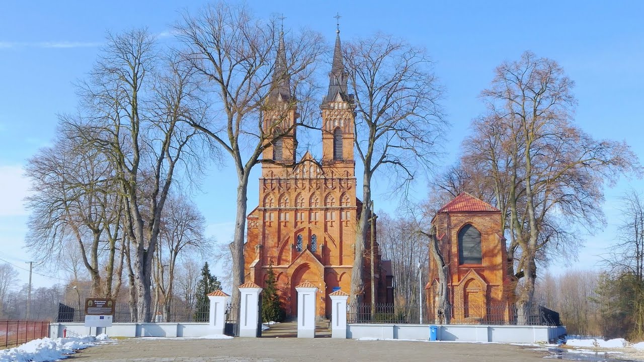 Zespół kościelny parafii pw. Narodzenia Najświętszej Marii Panny w Rozniszewie (TVNP 2021.02.24)