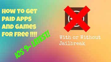 How to get paid apps and games FREE | WITH OR WITHOUT jailbreak | Works on IOS 9 - 9.3.3