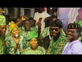 Salawa Abeni Sing For Pasuma And Jaiye Kuti At The Premiere Of THE ANNIVERSARY Movie 