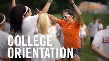 New Student Orientation Welcomes Class of 2022 to the Bucknell Community