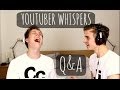 Youtuber Whispers Q&amp;A With Caspar