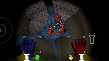 One Night at Huggy Wuggy Scary Factory Poppy Playtime-New Update- Added Grab Pack-Android Gameplay16