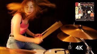 Get The Funk Out (Extreme); drum cover by Sina