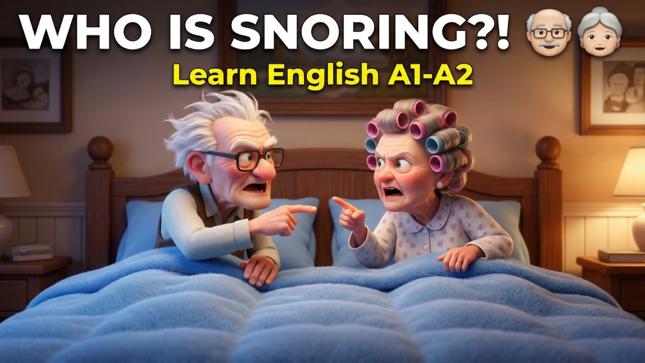 Learn English with Grandpa & Grandma 👴👵 | 