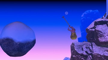 Getting Over It Speedrun (2:57)