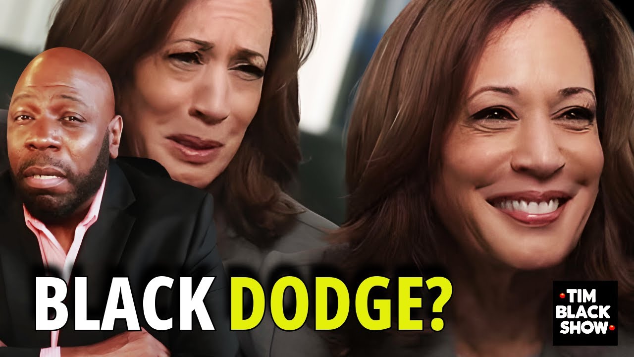 The Kamala Harris Ethnicity Scandal That's Got Everyone Talking - YouTube