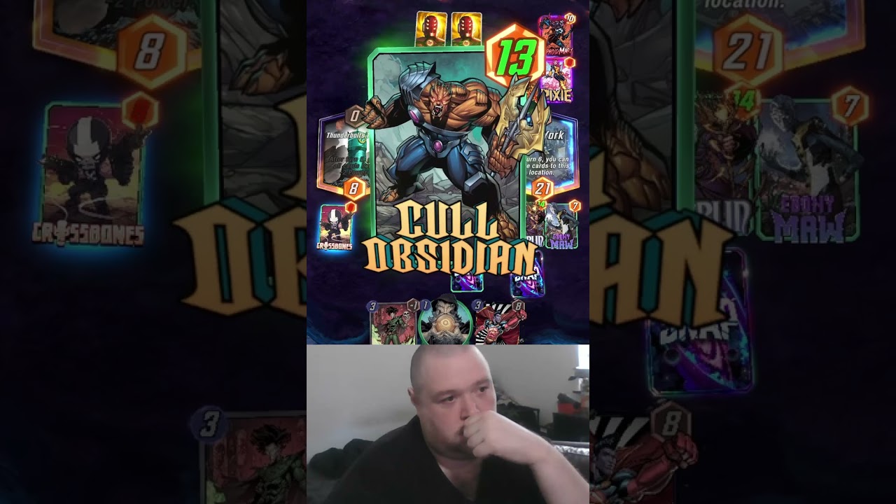 Nightmare Makes Bad Cards Good! Marvel Snap 