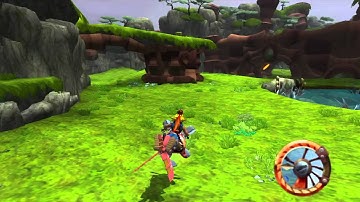 Jak and Daxter: The Precursor Legacy: Walkthrough Part 20 - Flying Lurkers & Purple Rings