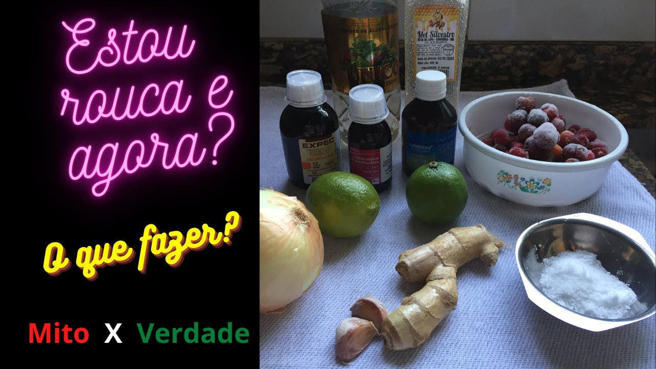 Rouquidão como tratar - Estou rouca e agora - Mitos sobre rouquidão - # ...