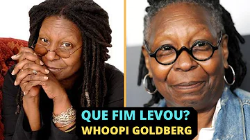 Qual a idade de Whoopi?