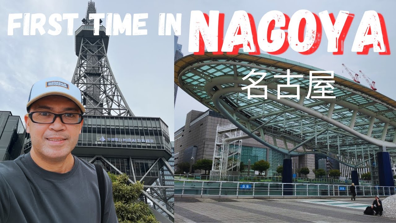 First Time in Nagoya, Japan 🇯🇵 | MIRAI Tower & Oasis 21 Solo Travel Adventure!