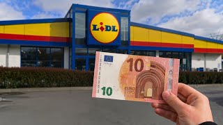 What Can You Buy at Lidl for €10?