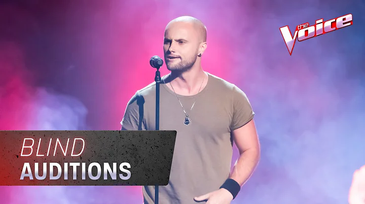 The Blind Auditions: Mark Furze Sings 'Blow' | The...