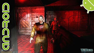 [60 FPS] Doom 3 BFG Edition | NVIDIA SHIELD Android TV (2015) [1080p] | Android Game