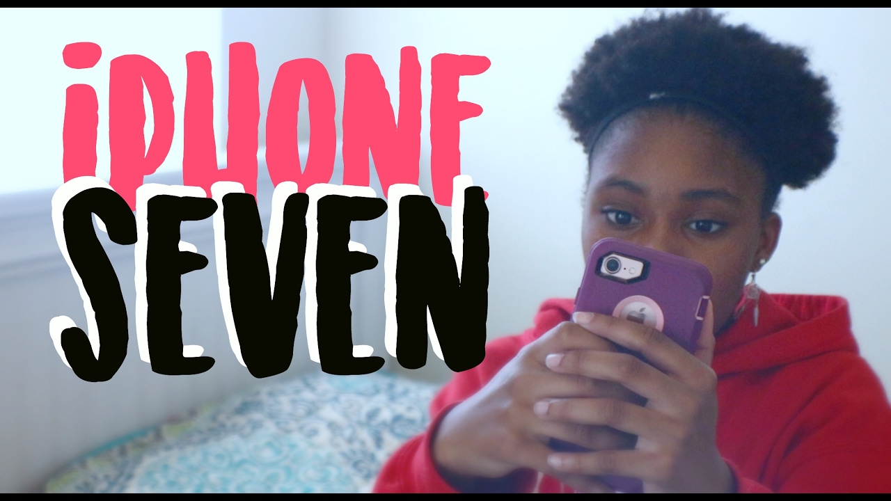 WHAT'S ON MY IPHONE 7?