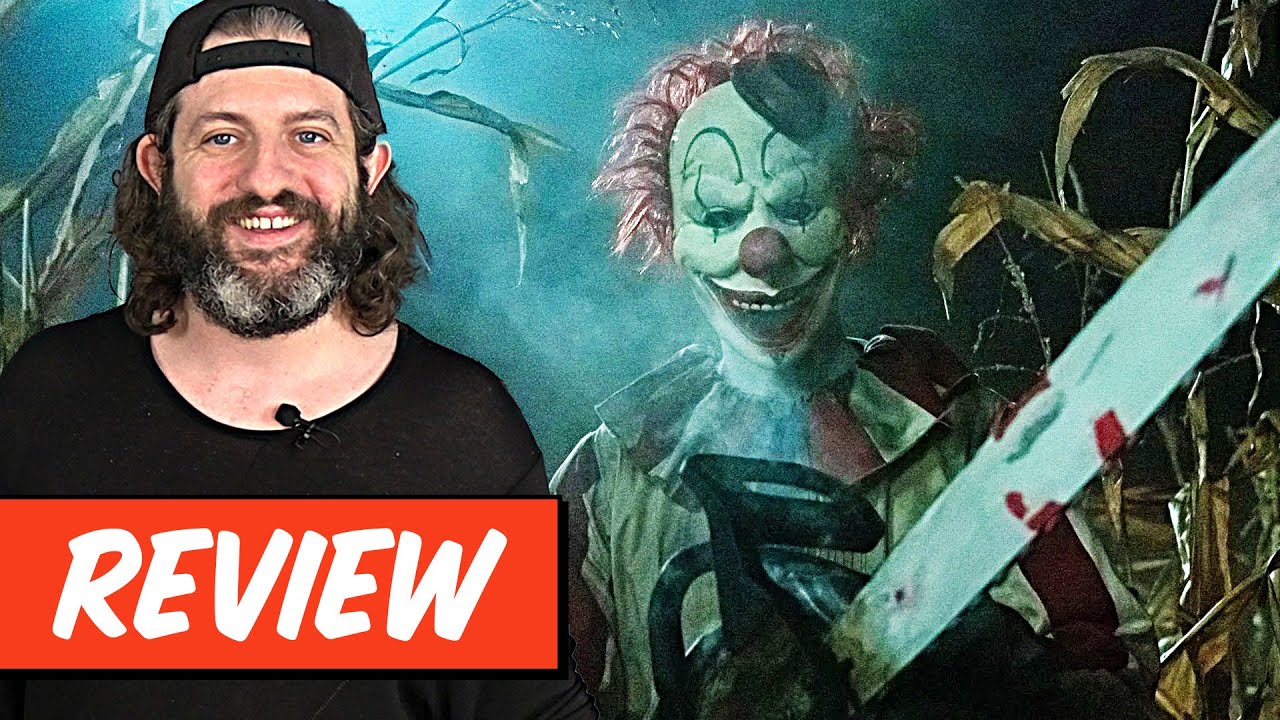 WTF?!  Clown in a Cornfield | Review
