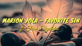 Marion Jola - Favorite Sin {Lyrics Video The best}