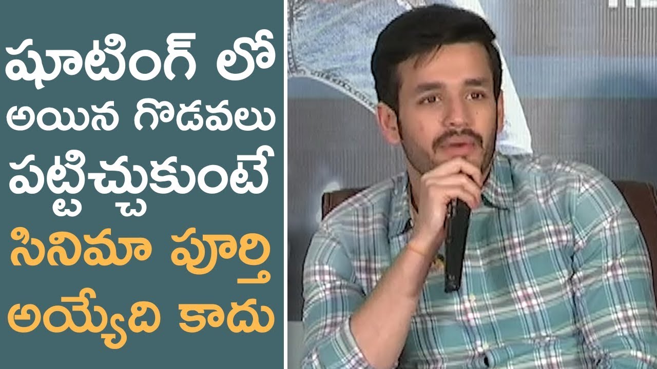 Akkineni Akhil Interacting With Media At Mr Majnu Pre Release Press Meet | TFPC