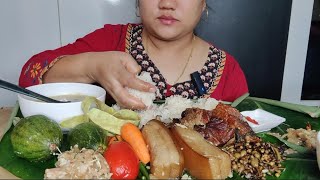 Kumhlui thlah nan || Shillong vawksa rep || Maite || kawhtebel || vawk vun bawl || Mizo mukbang