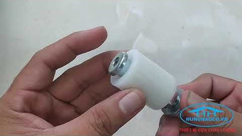 con lăn dẫn hướng cửa cổng d30x40mm
