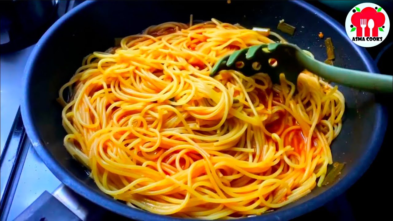 5 وصفات بالمكرونه رااائعه بالجبن والصلصه الحمراء  لاتقاوم !!