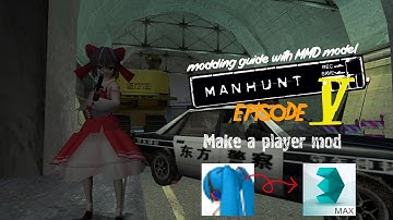 Manhunt Modding Guide  - Part 5 ：Make a Player mod (on Monkey
