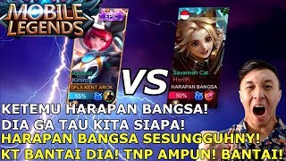 KETEMU HARAPAN BANGSA! HARAPAN BANGSA PALING AGUNG PUN MENGAMUK! BANTAI!