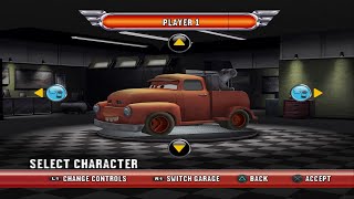 Cars Race-O-Rama Ps2 - Bubba Gameplay Pcsx2