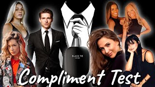 Black Tie by Jeremy Fragrance | Ladies React
