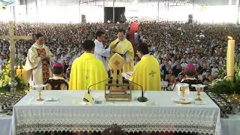 LỄ TẤN PHONG GIÁM MỤC PHỤ TÁ GIUSE TRẦN VĂN TOẢN - 2014