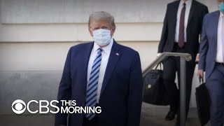 Doctor discusses Trump's release from Walter Reed, his aggressive treatments and road to recovery
