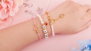 3 Styles Valentine's Day Bracelet | Pandahall DIY Tutorial