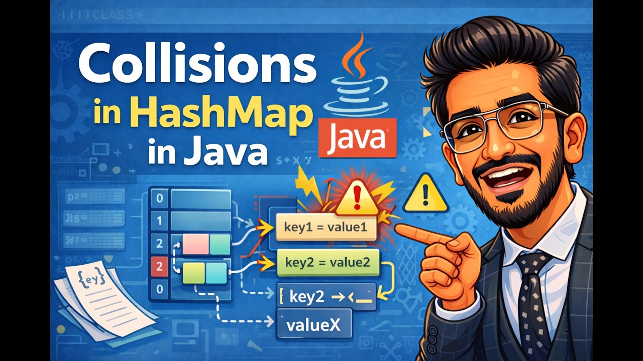 Collisions in HashMap | JAVA | Interview Preparation | By College ...