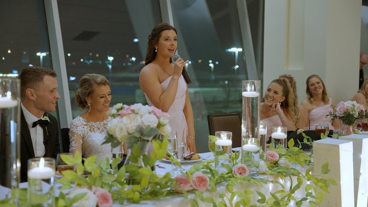 Best Maid of Honor Toast | Surprise Song and Dance