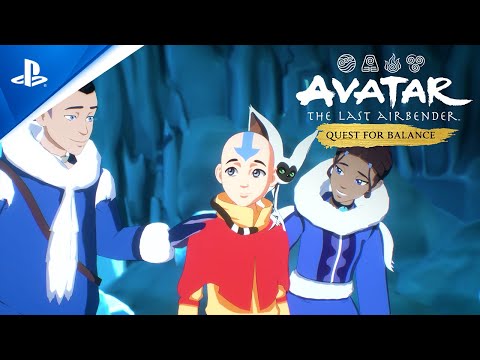 Avatar: The Last Airbender: Quest for Balance - Launch Trailer | PS5 & PS4 Games