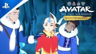 Avatar: The Last Airbender: Quest for Balance - Launch Trailer | PS5 & PS4 Games screenshot 3