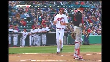 Tyler Kuhn Third Inning RBI Double