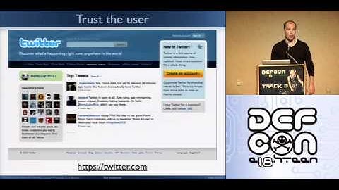 DEFCON 18: Bad Memories 2/3