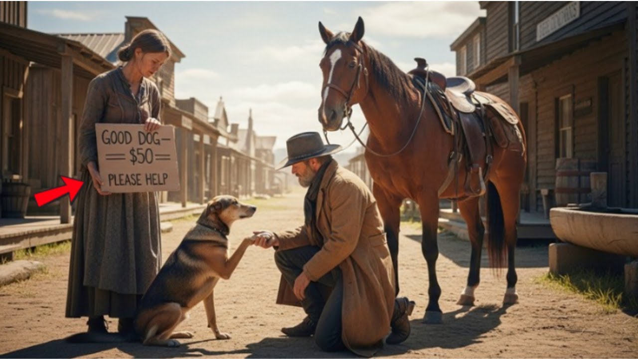 Woman Begged Cowboy: 'Buy My Dog, I'm Starving' — He Discovered Who Stole From Her