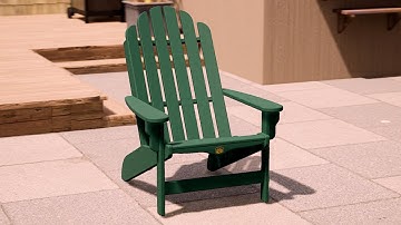 Assembly Instructions | Pawleys Island Hammocks DURAWOOD® Essentials Adirondack Chair