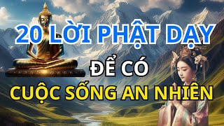 20 lời Phật dạy để có cuộc sống an nhiên - Trí Tuệ Từ Bi