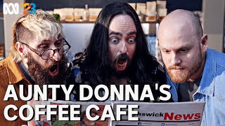 Aunty Donna&#39;s Coffee Cafe | Coming to ABC in 2023 | ABC TV + iview