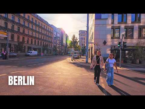 amon77 x atm188 - Berlin Walk 4K | A Sunny Afternoon in Berlin-Mitte | City Life & Streets