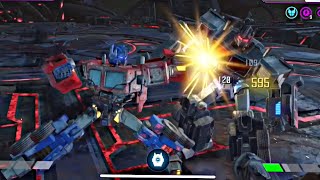 Act 4.3.6 Nemesis Prime boss fight -Transformers Forge To Fight