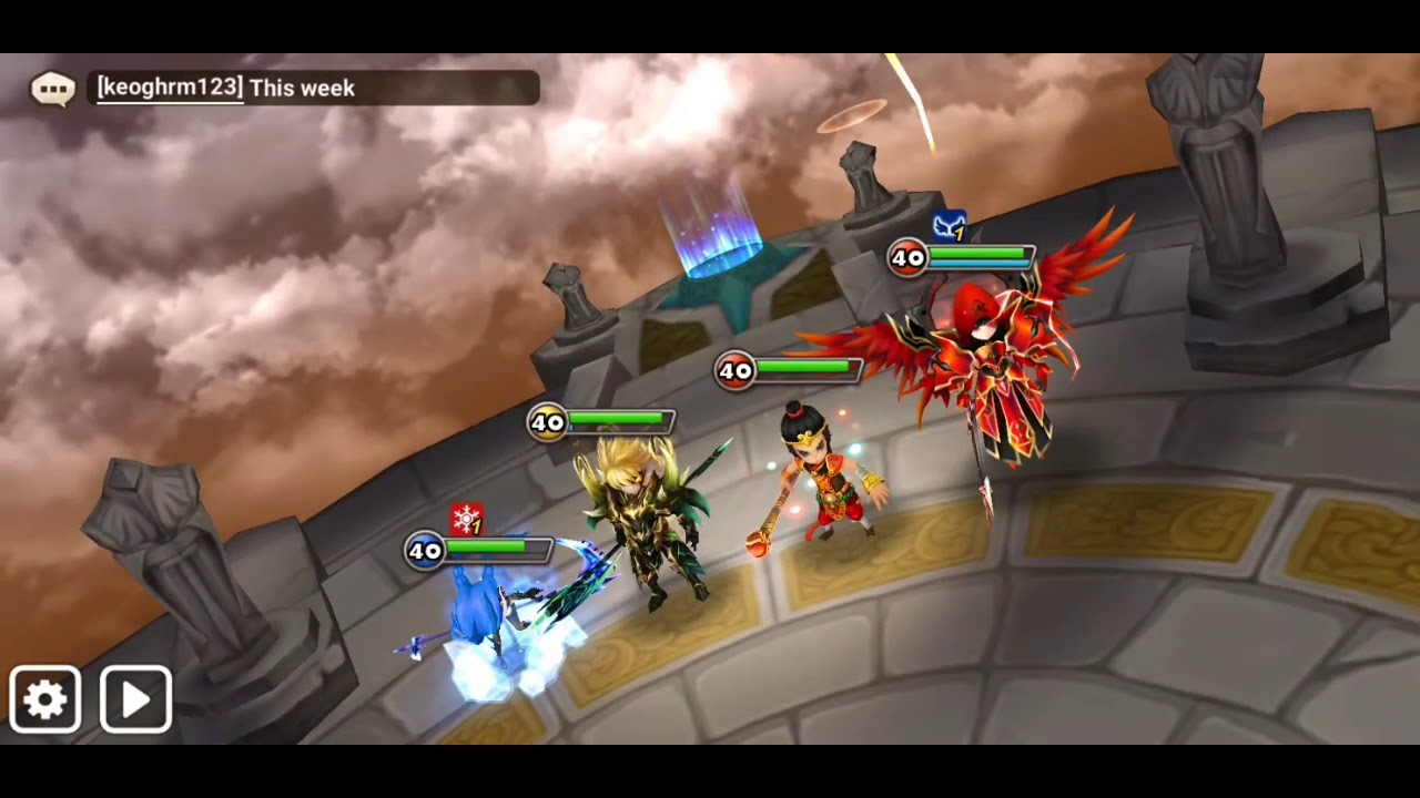 Summoners war: Gany + Hathor RTA session