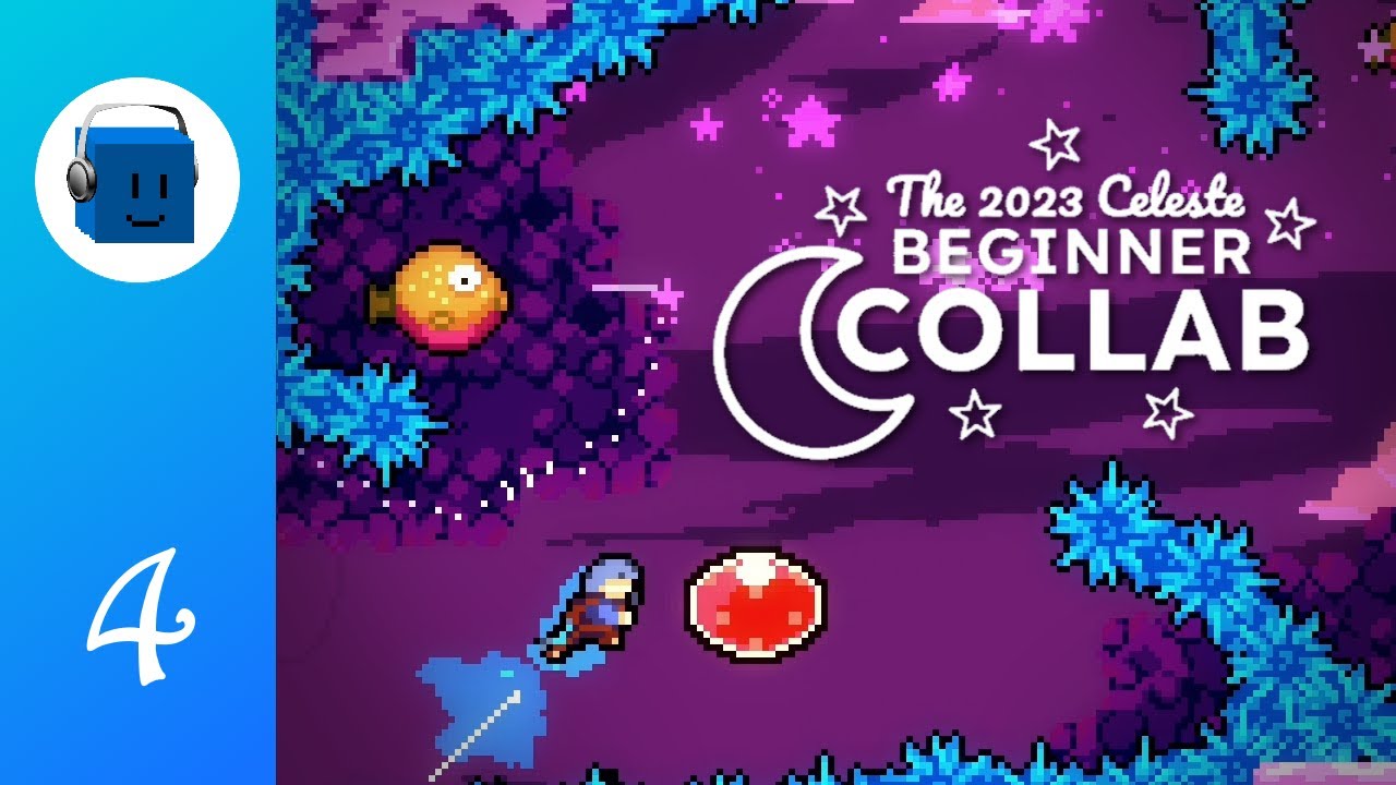 Stardust & Bubblegum - Celeste: Beginner Collab - Part 4 - YouTube