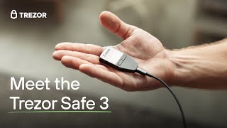 CryptoDad's Ultimate Guide to Trezor Safe 3: Unboxing, Setup, and Secure  Crypto Transfers 🛡️💼 